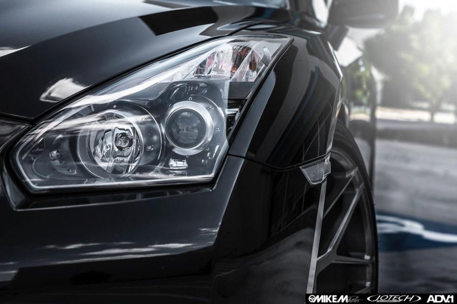  Nissan GT-R by Jotech Motorsports on ADV.1 Wheels (ADV7 MV.1 CS) 2016 года  (фото 6 из 7)